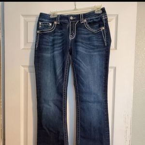 Miss Me Bootcut Jeans